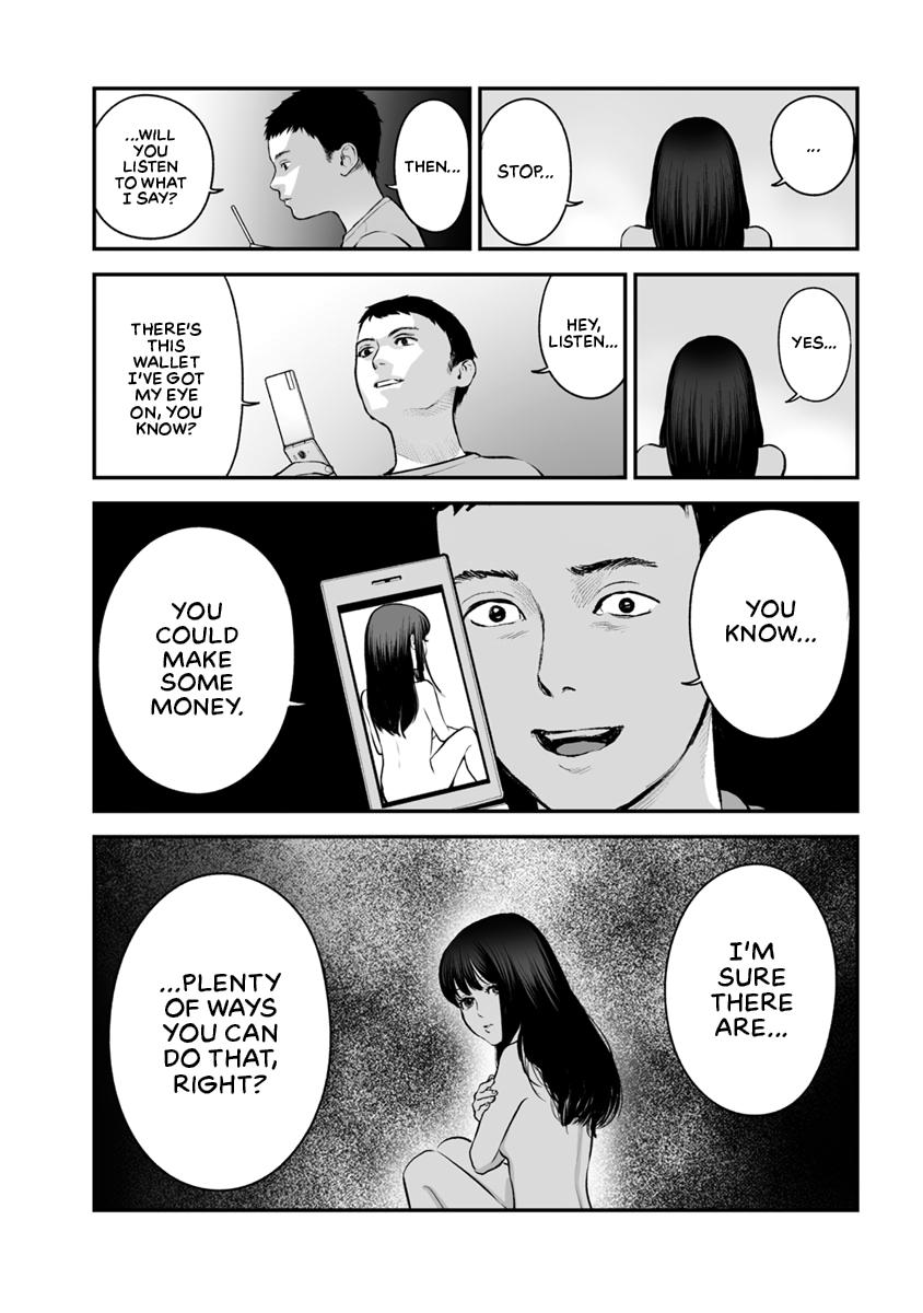 The Revenge Widow Chapter 17 page 17 - 