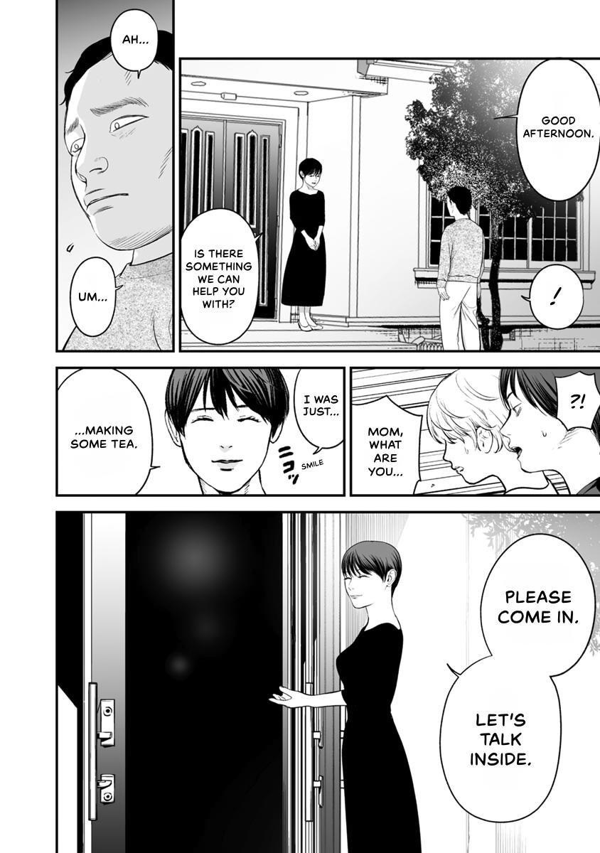 The Revenge Widow Chapter 18 page 6 - 