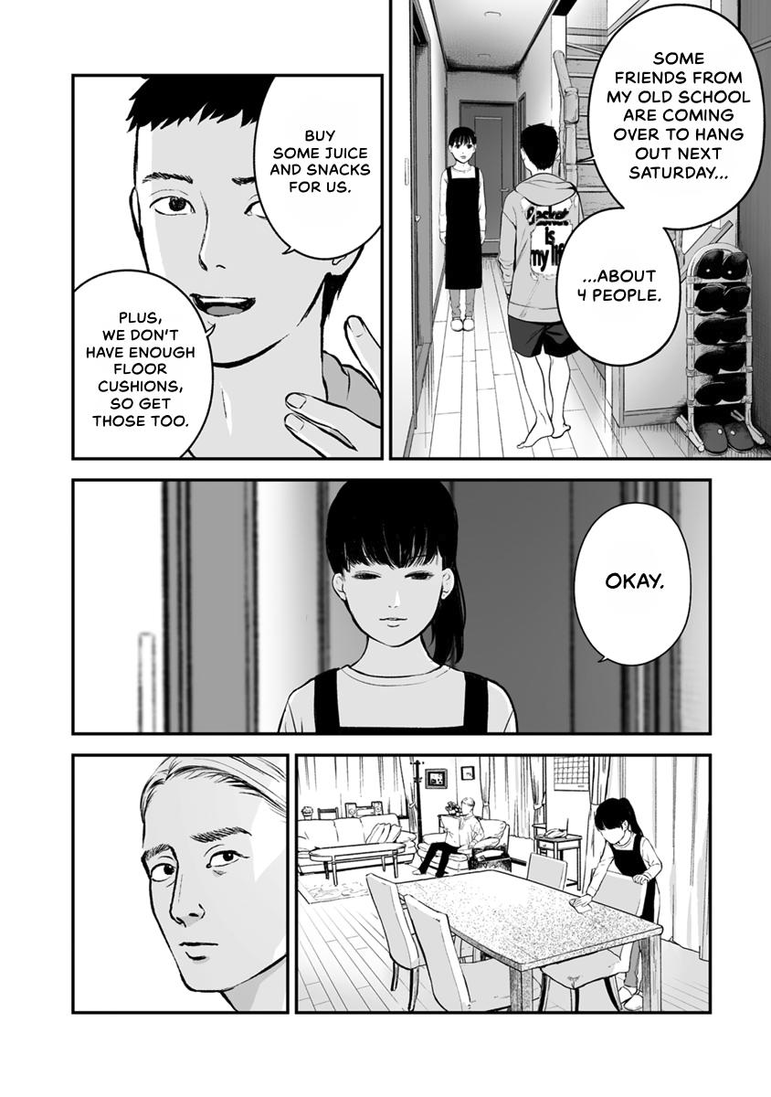 The Revenge Widow Chapter 18 page 8 - 
