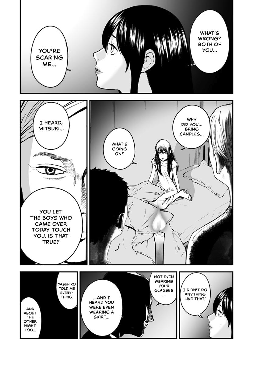 The Revenge Widow Chapter 19 page 13 - 