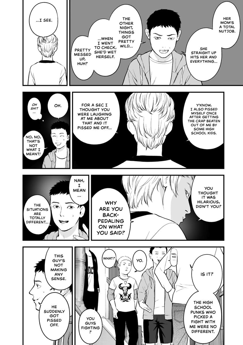 The Revenge Widow Chapter 19 page 6 - 