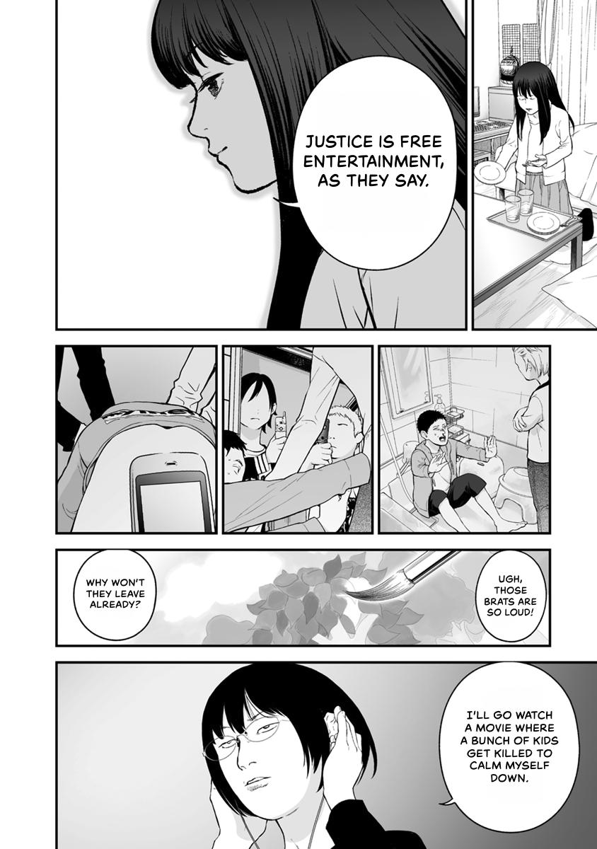 The Revenge Widow Chapter 19 page 8 - 