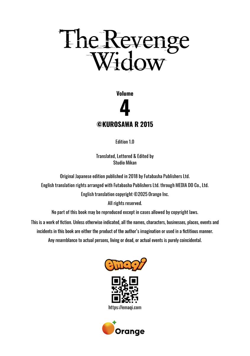 The Revenge Widow Chapter 21 page 27 - 