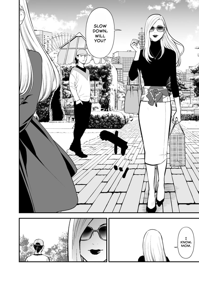 The Revenge Widow Chapter 24 page 18 - 