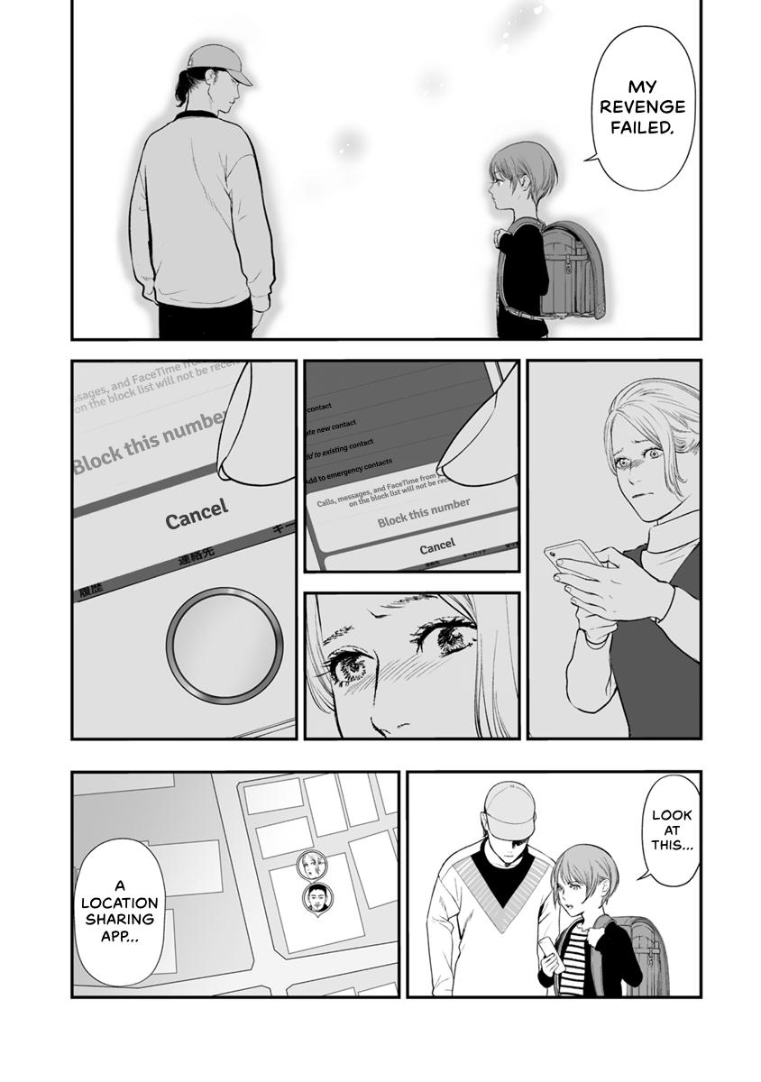 The Revenge Widow Chapter 24 page 22 - 