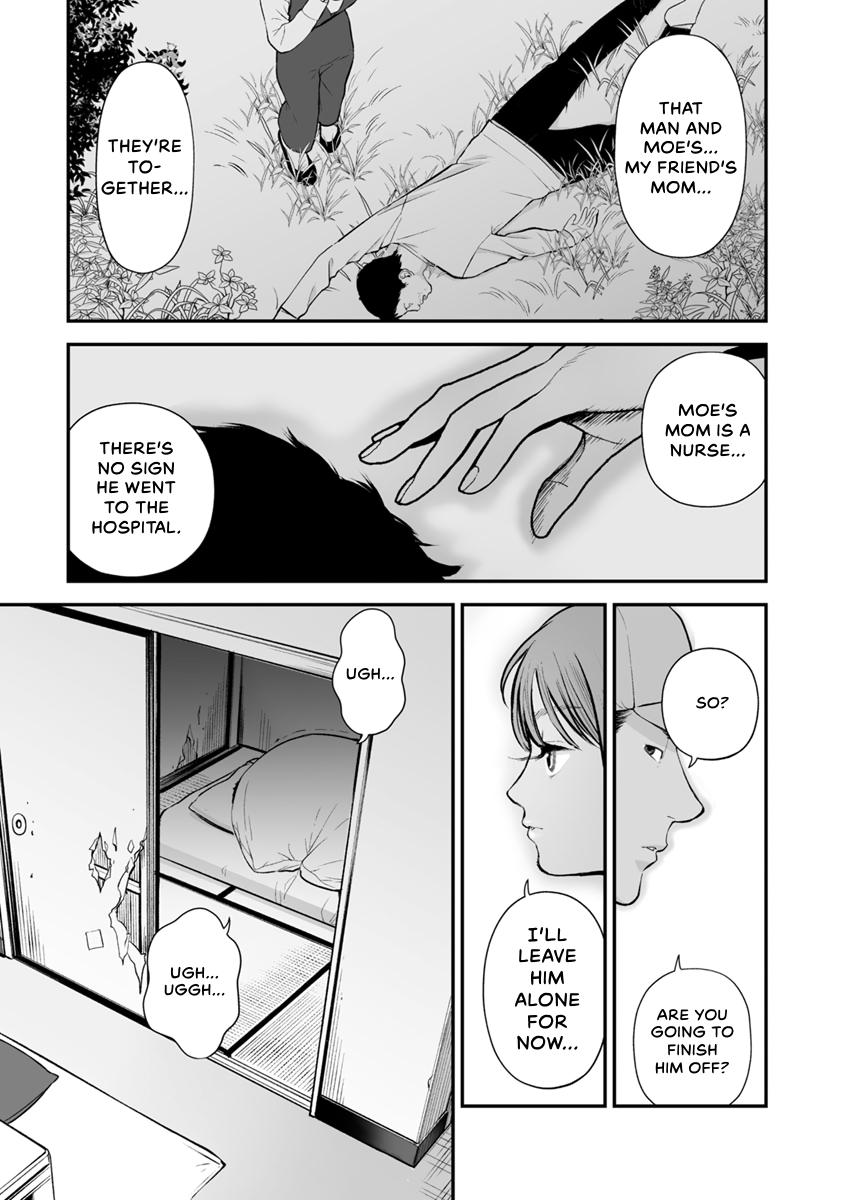 The Revenge Widow Chapter 24 page 23 - 