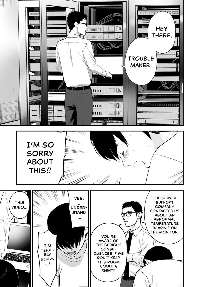 The Revenge Widow Chapter 25 page 21 - 
