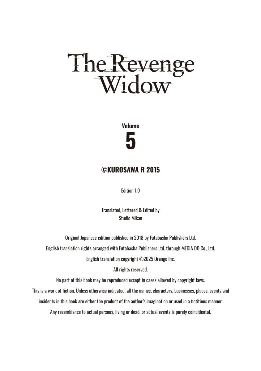 The Revenge Widow Chapter 25 page 27 - 