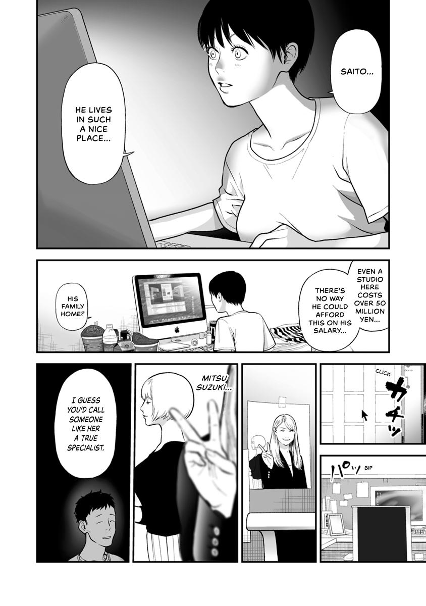 The Revenge Widow Chapter 27 page 8 - 