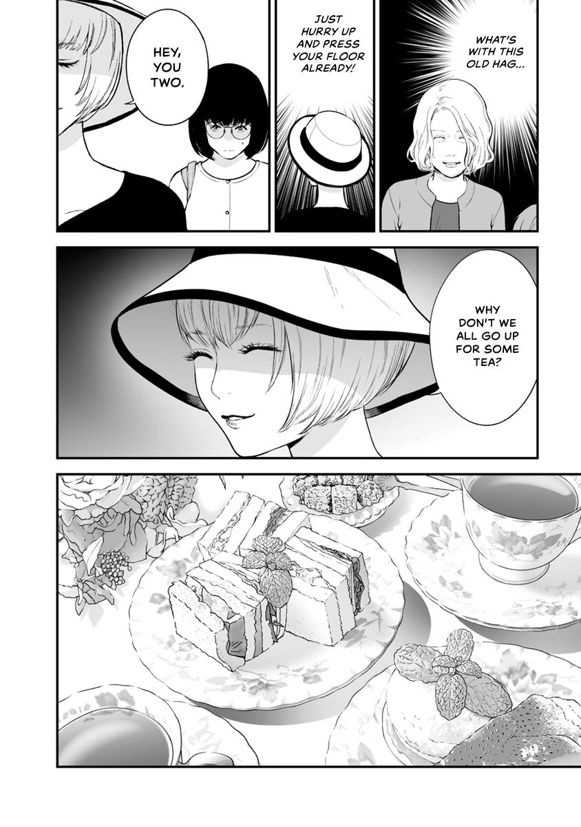 The Revenge Widow Chapter 28 page 6 - 