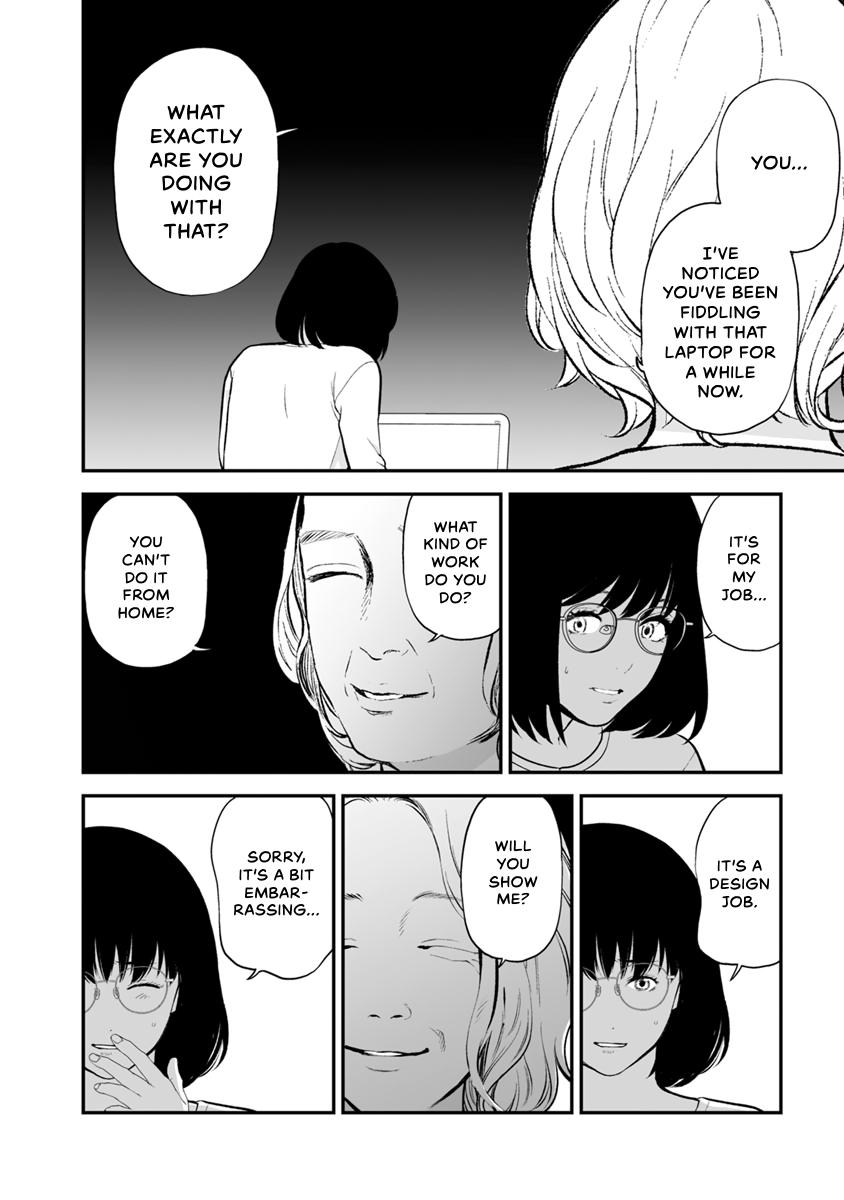The Revenge Widow Chapter 28 page 8 - 