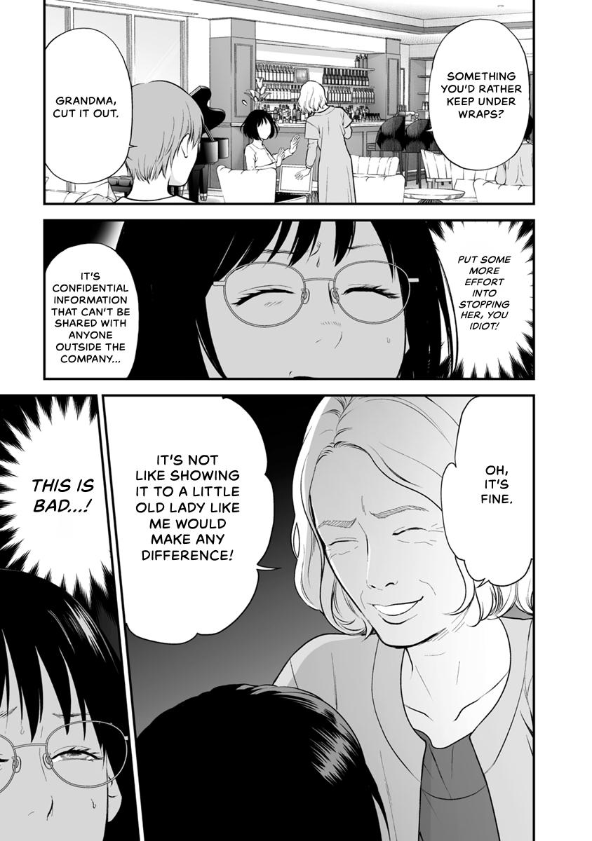 The Revenge Widow Chapter 28 page 9 - 
