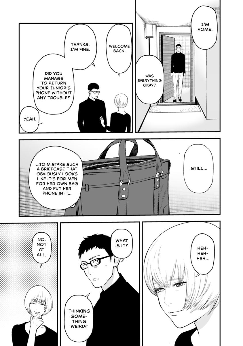 The Revenge Widow Chapter 29 page 11 - 