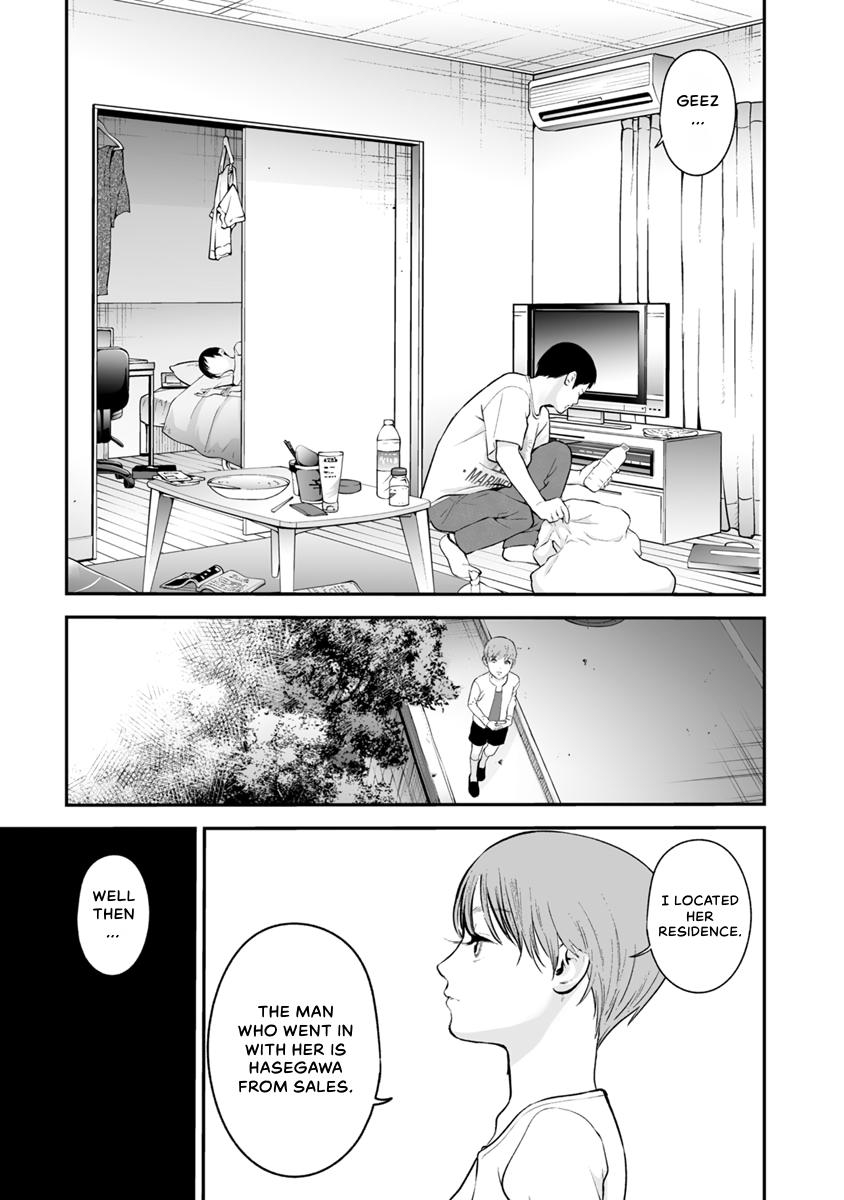 The Revenge Widow Chapter 29 page 9 - 