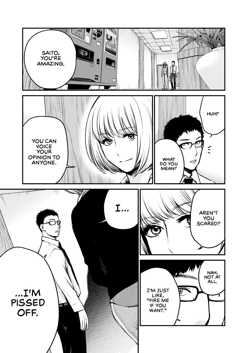 The Revenge Widow Chapter 3 page 9 - 