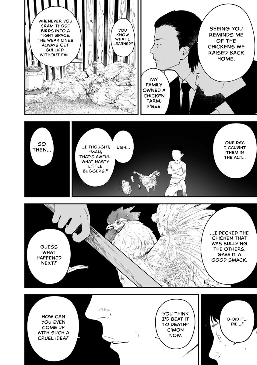 The Revenge Widow Chapter 31 page 22 - 