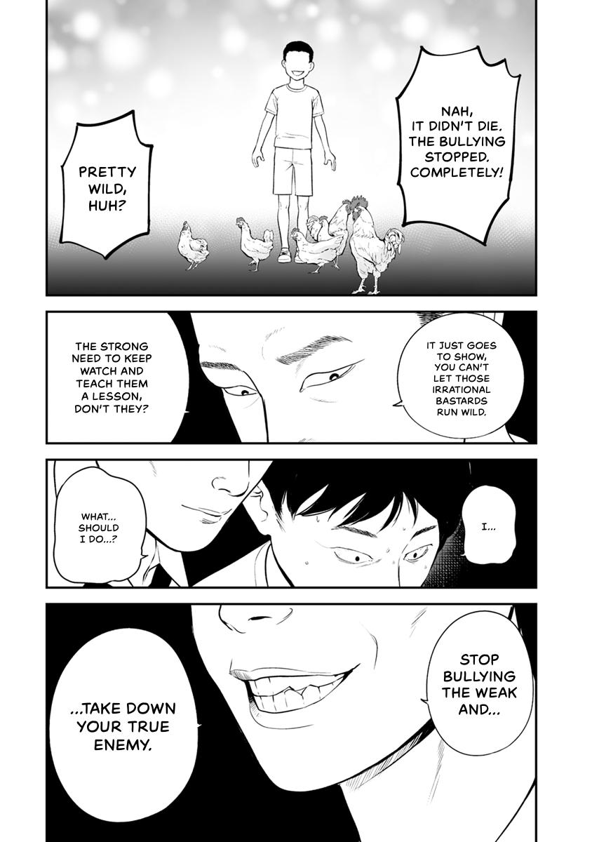 The Revenge Widow Chapter 31 page 23 - 