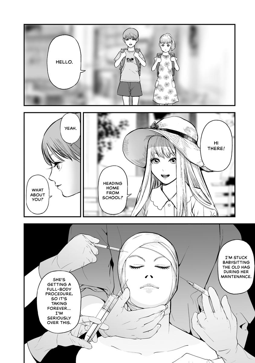 The Revenge Widow Chapter 32 page 14 - 