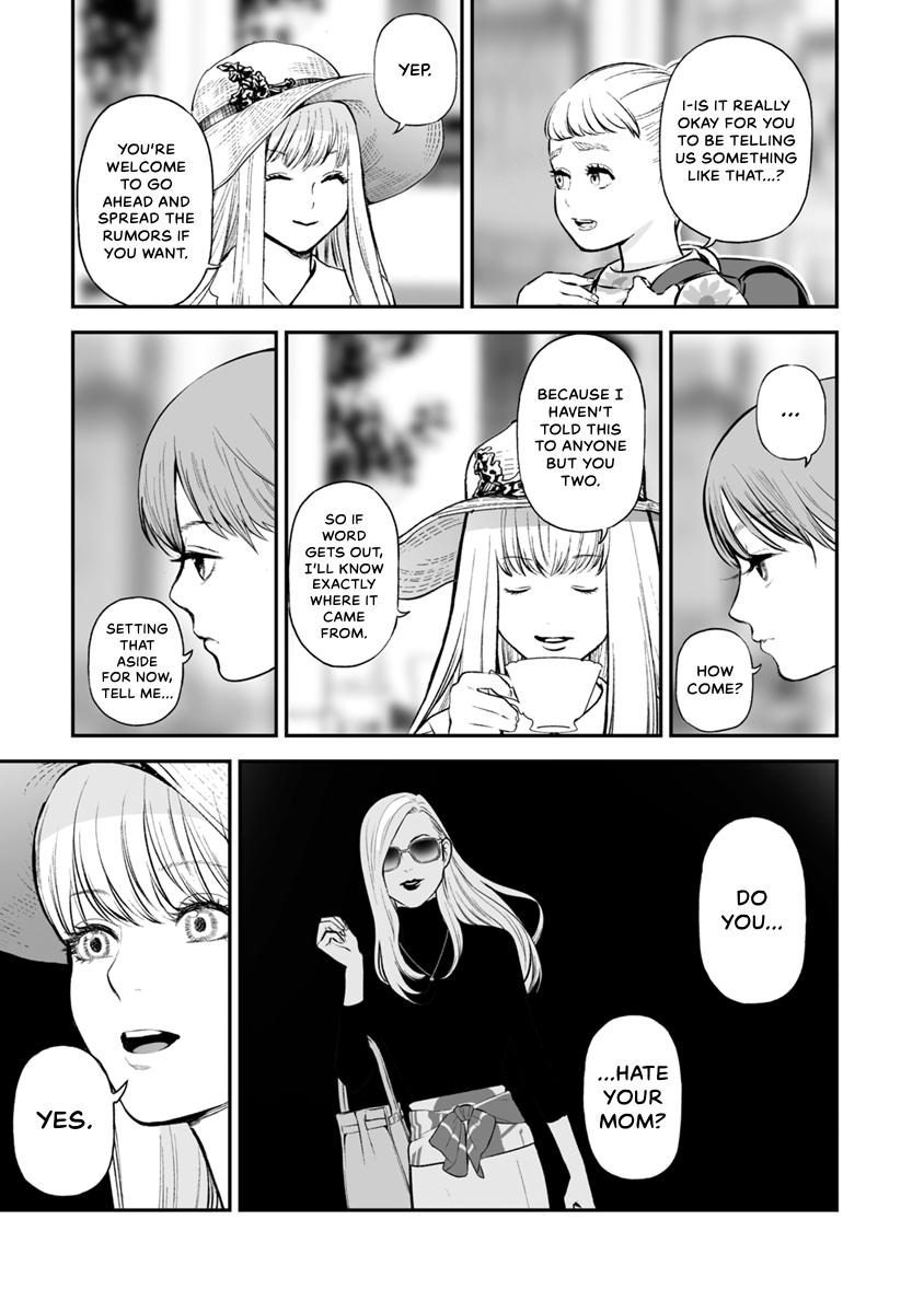 The Revenge Widow Chapter 32 page 15 - 