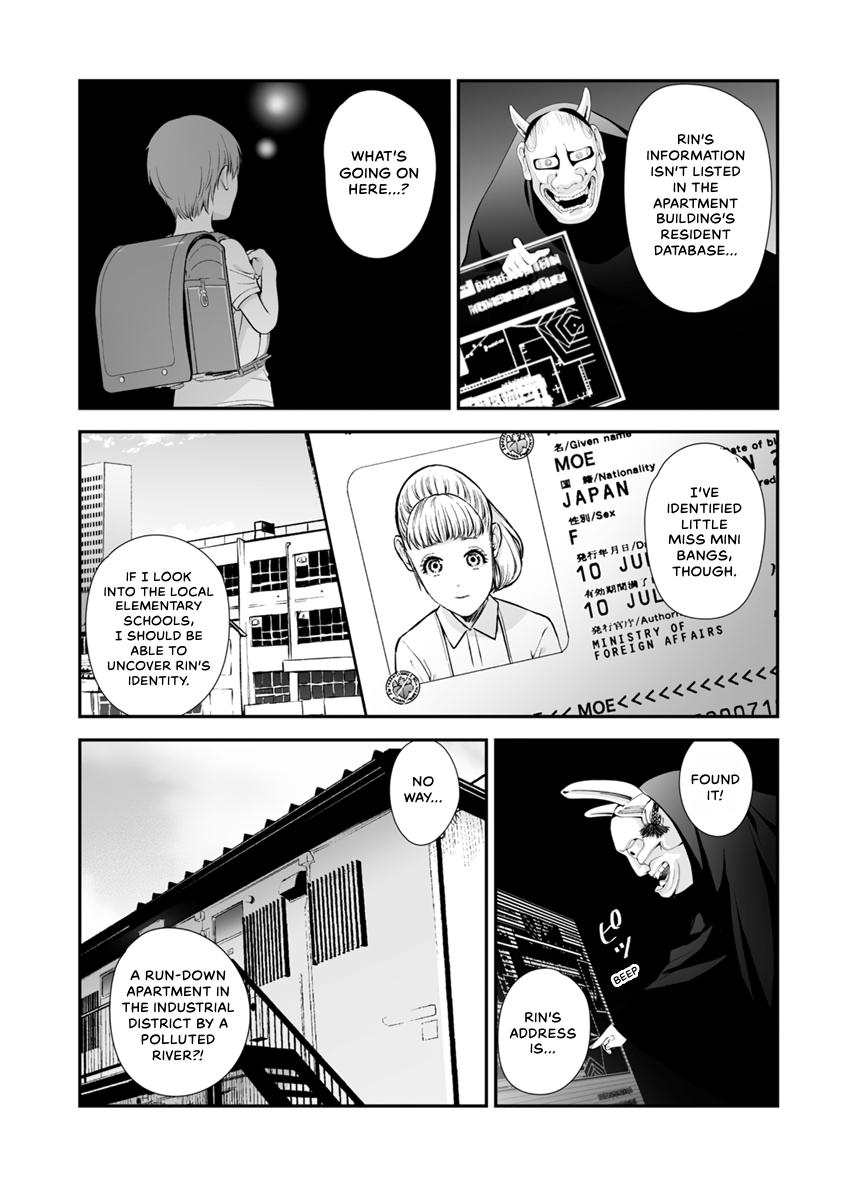 The Revenge Widow Chapter 32 page 22 - 
