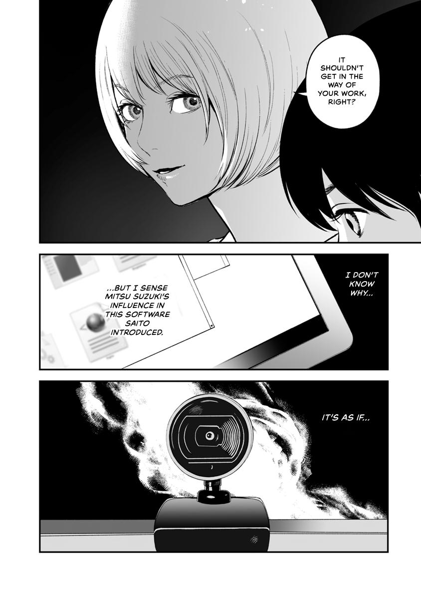 The Revenge Widow Chapter 32 page 8 - 