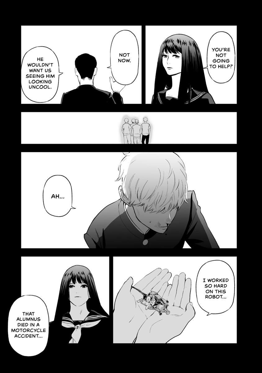 The Revenge Widow Chapter 33 page 13 - 