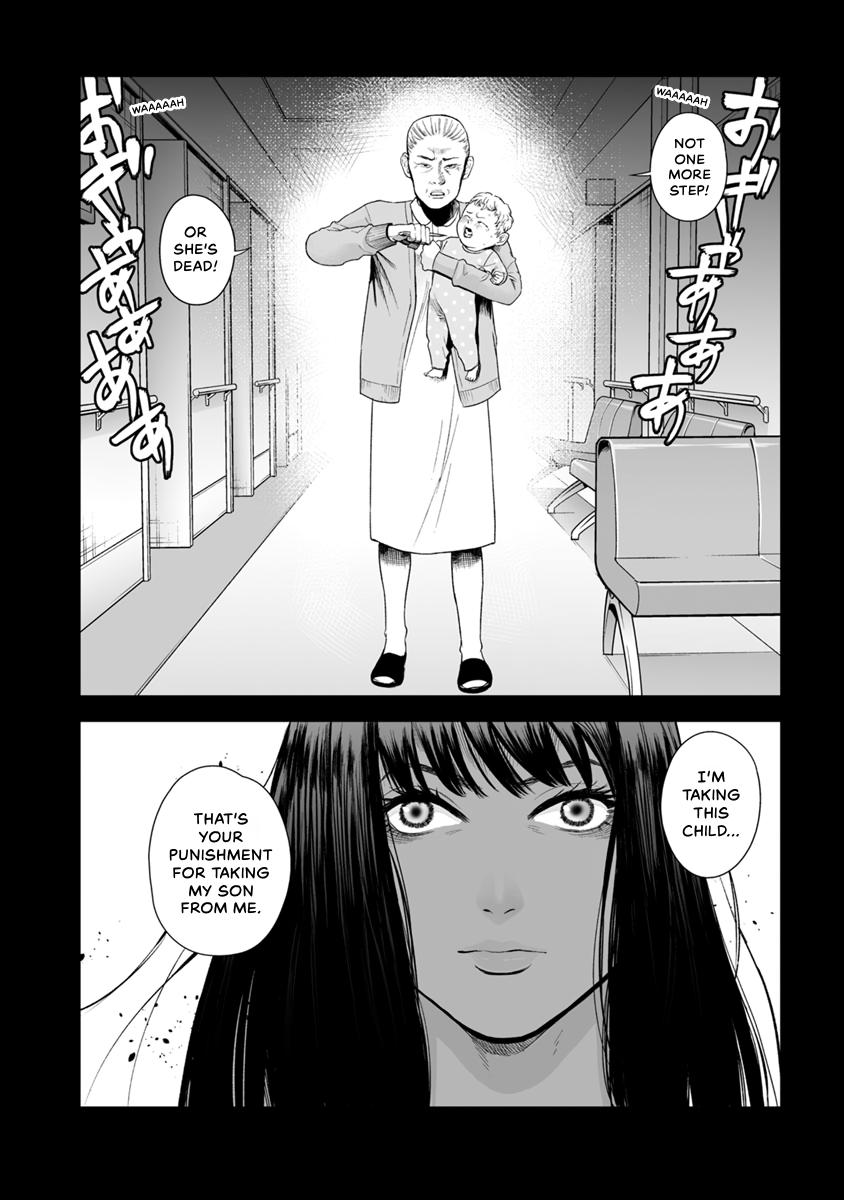 The Revenge Widow Chapter 35 page 18 - 