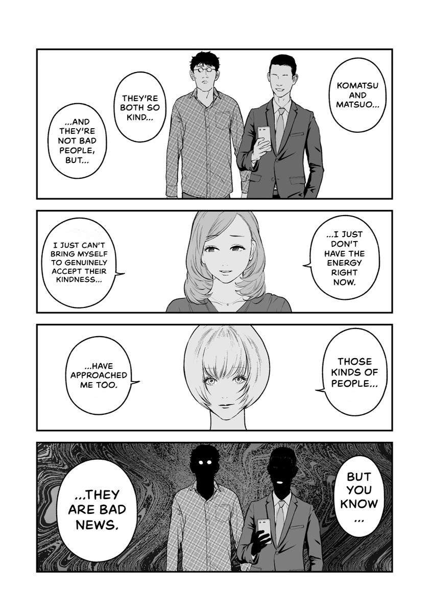 The Revenge Widow Chapter 37.5 page 18 - 