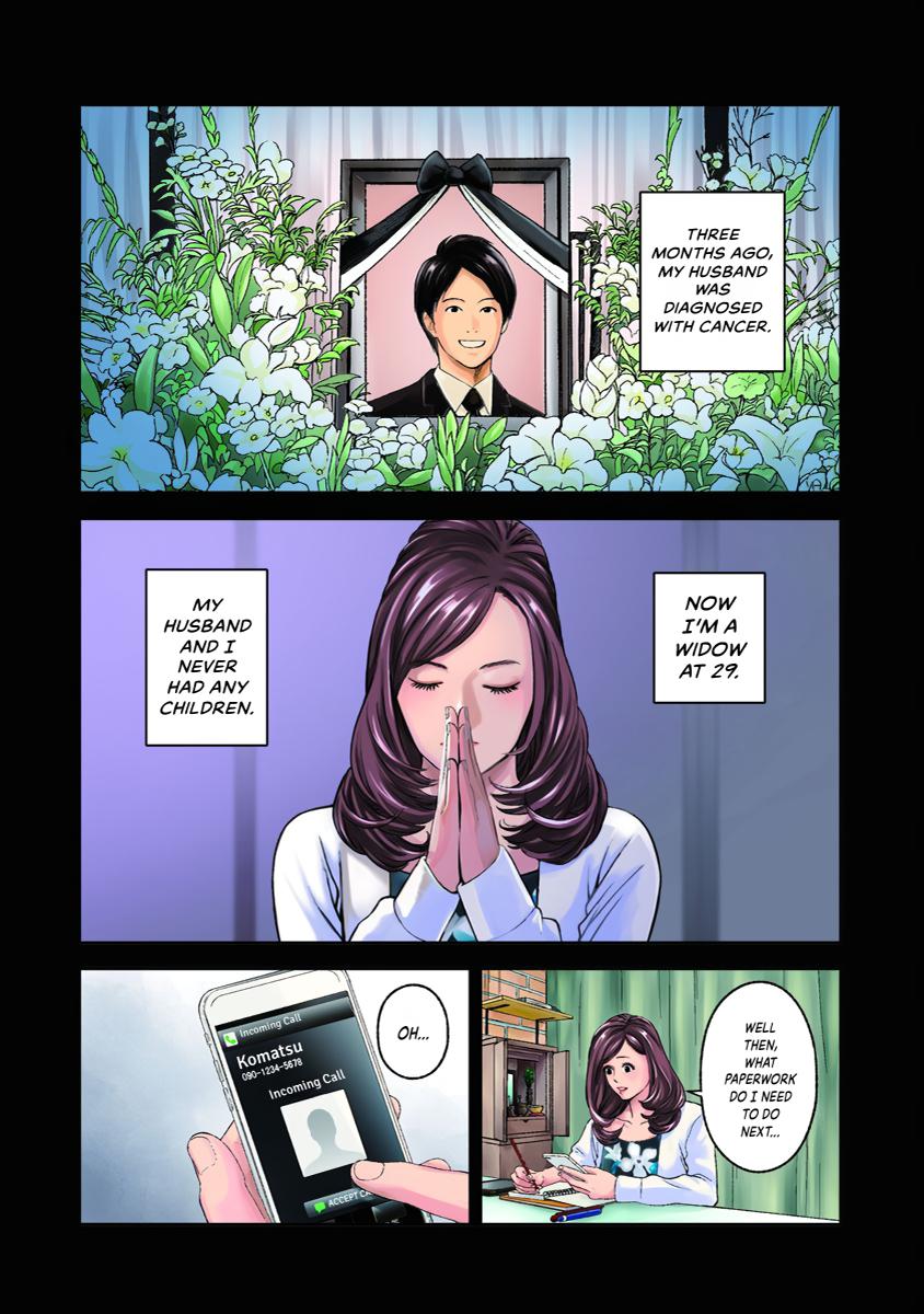 The Revenge Widow Chapter 37.5 page 4 - 