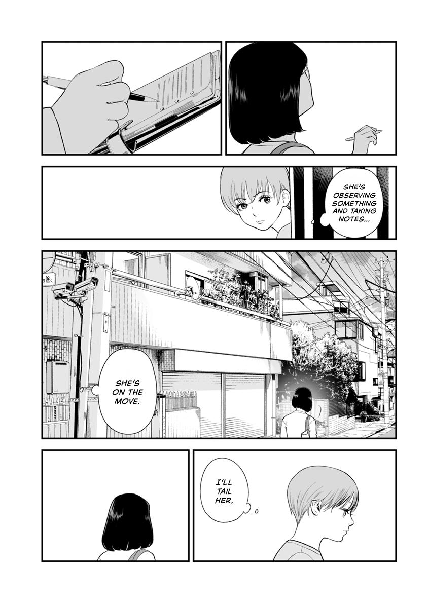The Revenge Widow Chapter 37 page 22 - 