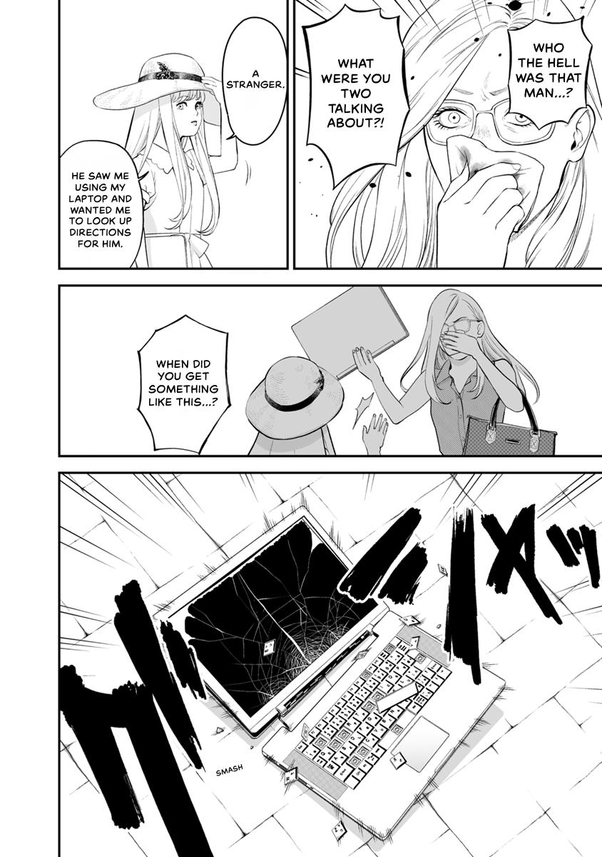 The Revenge Widow Chapter 37 page 8 - 
