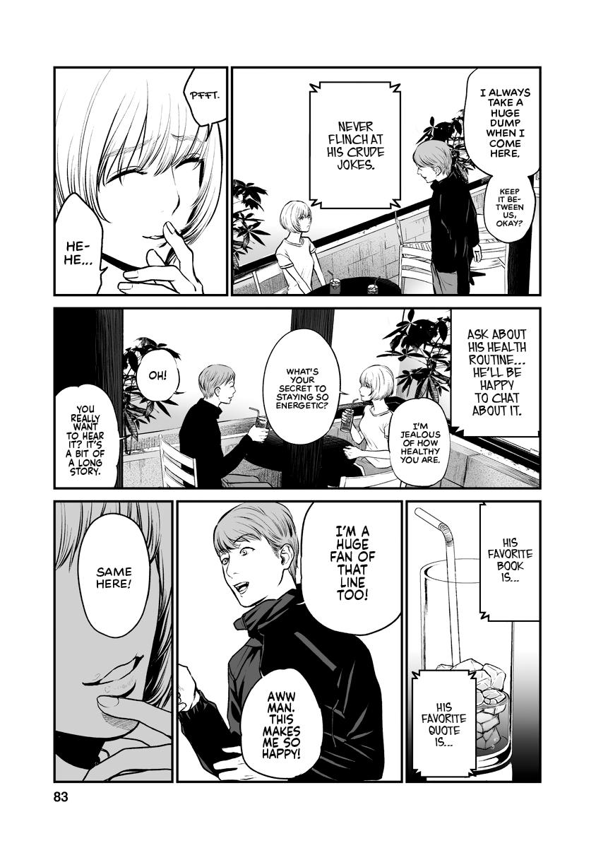 The Revenge Widow Chapter 4 page 17 - 