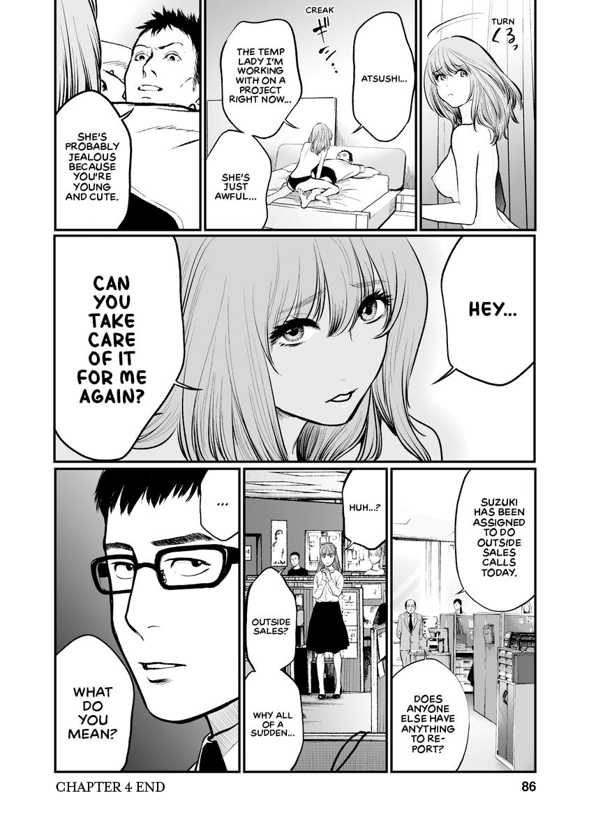 The Revenge Widow Chapter 4 page 20 - 