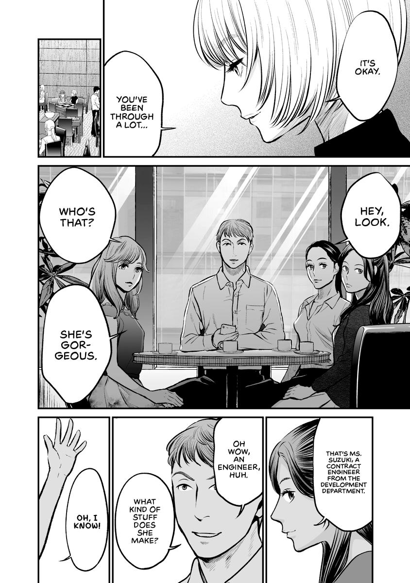 The Revenge Widow Chapter 4 page 4 - 
