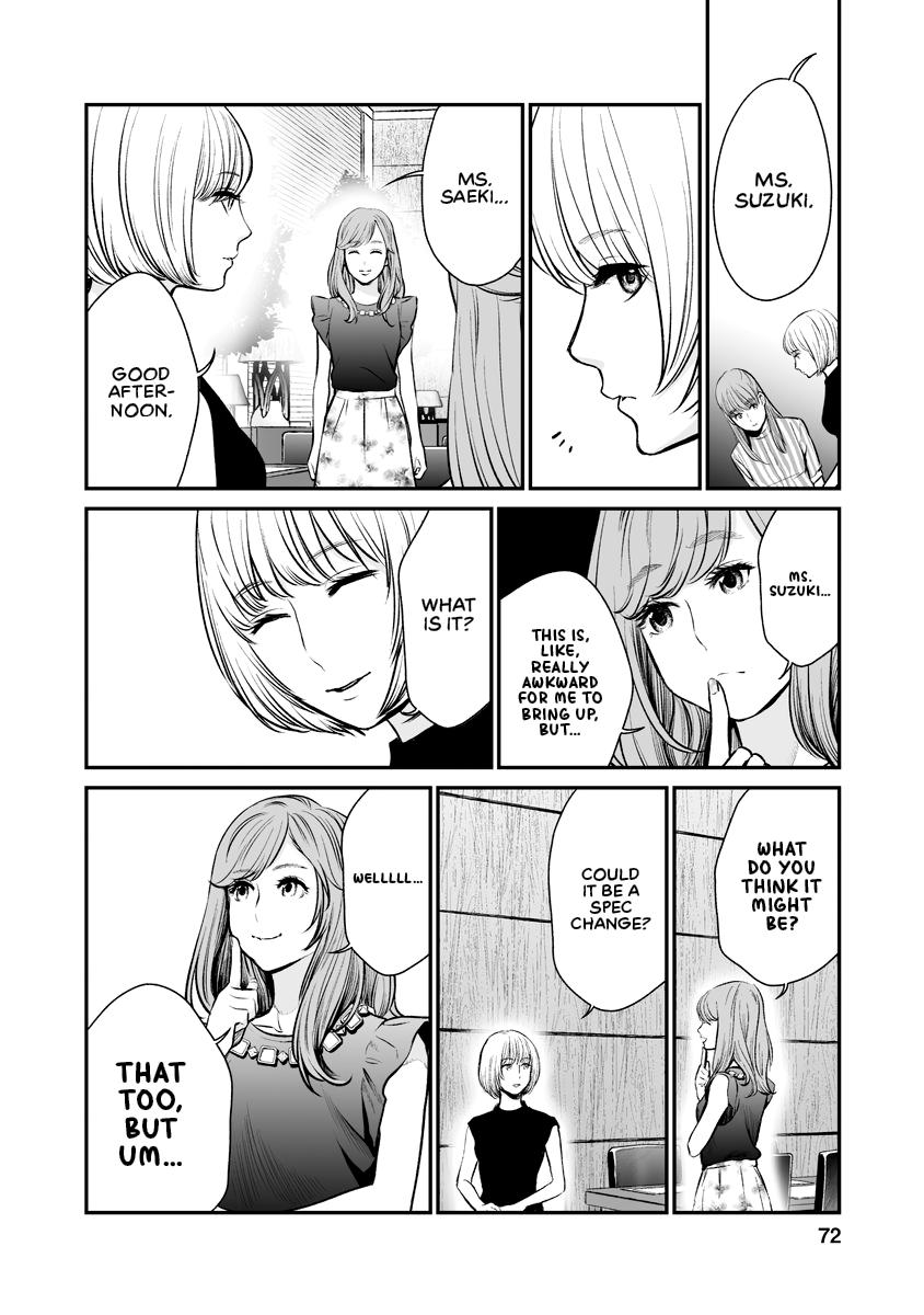 The Revenge Widow Chapter 4 page 6 - 