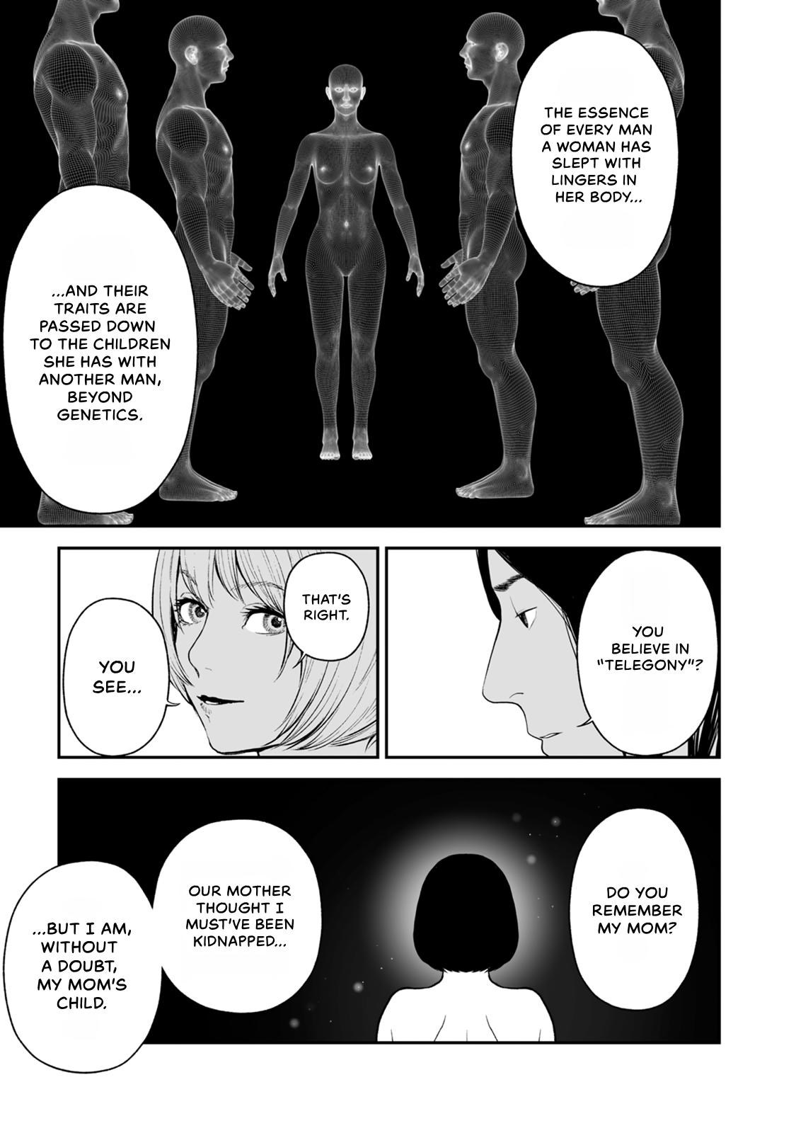 The Revenge Widow Chapter 41 page 21 - 