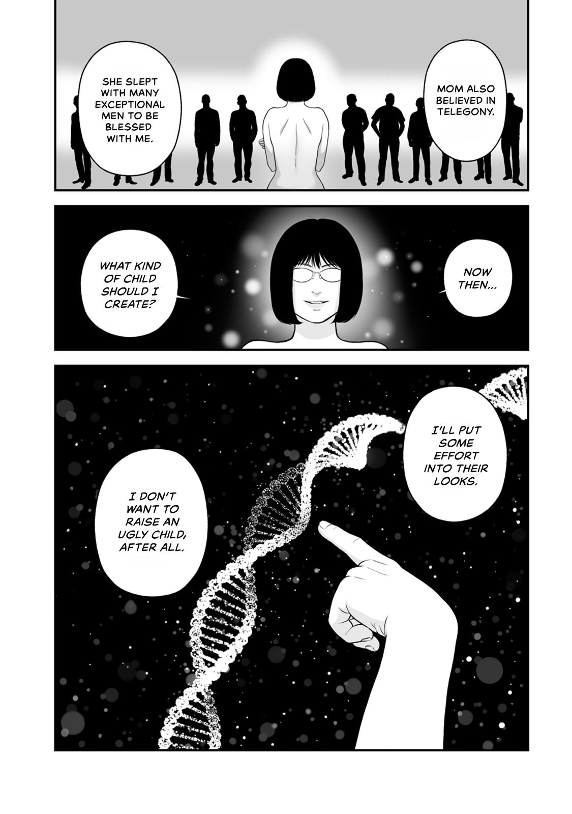 The Revenge Widow Chapter 41 page 22 - 