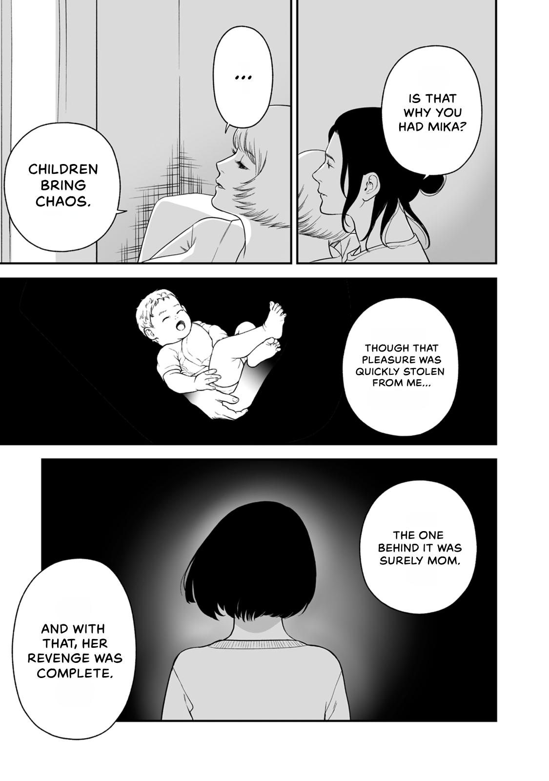 The Revenge Widow Chapter 41 page 25 - 