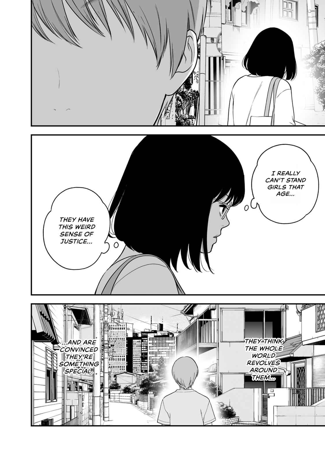 The Revenge Widow Chapter 41 page 8 - 