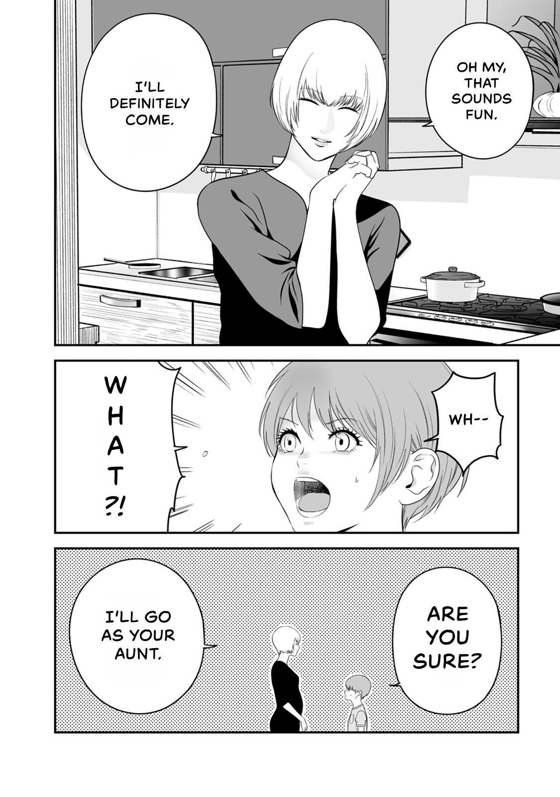 The Revenge Widow Chapter 42 page 18 - 
