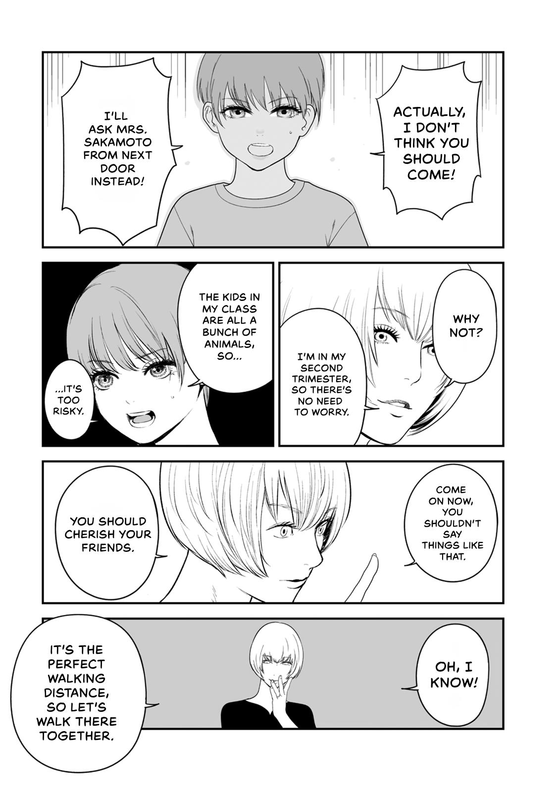 The Revenge Widow Chapter 42 page 19 - 