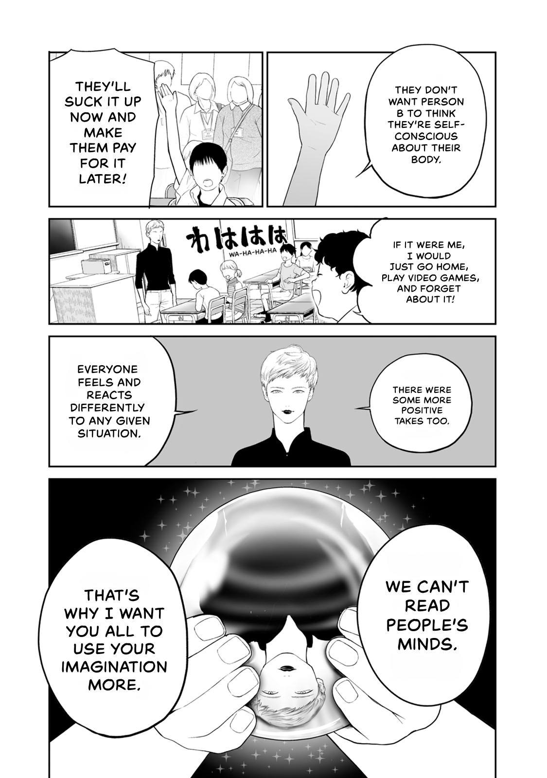 The Revenge Widow Chapter 43 page 21 - 