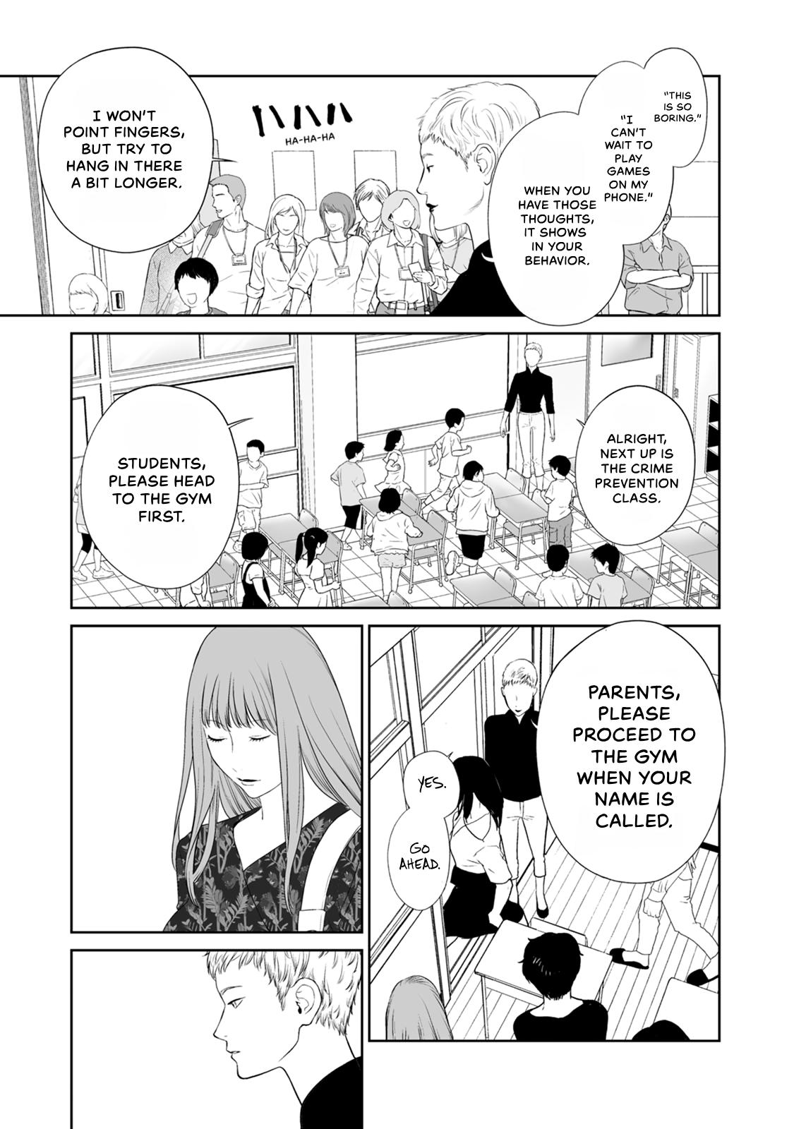 The Revenge Widow Chapter 43 page 23 - 