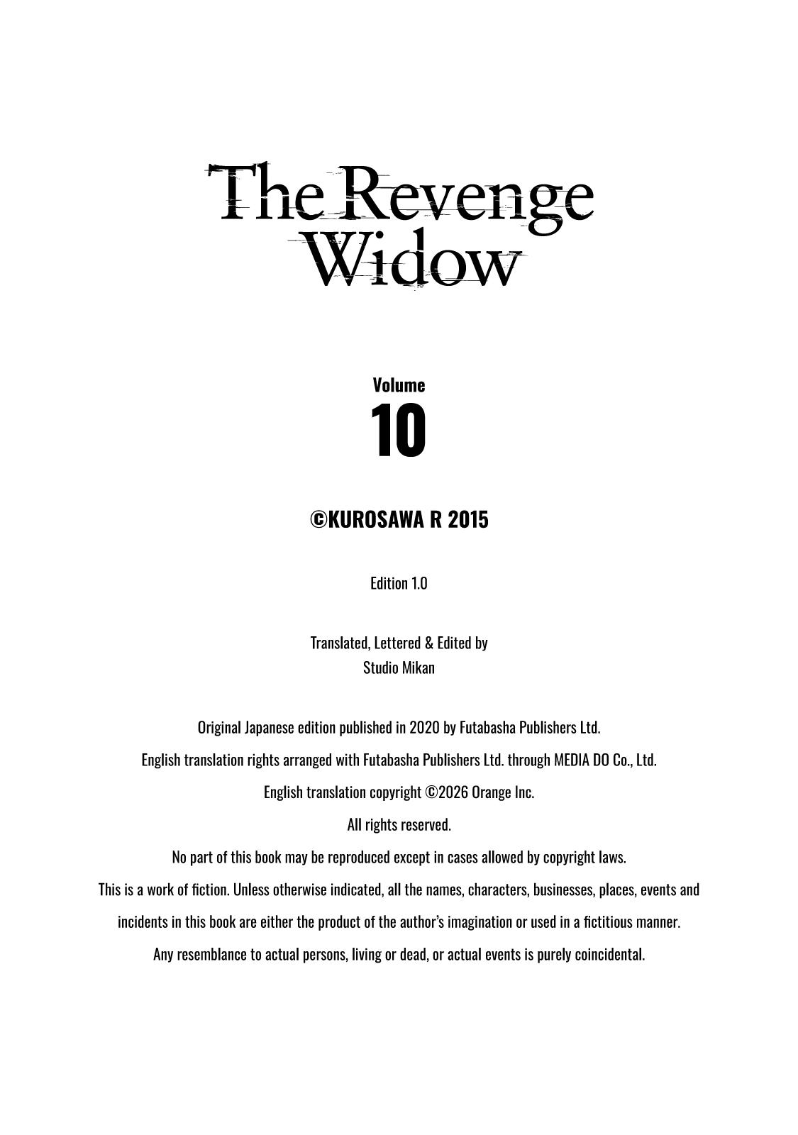 The Revenge Widow Chapter 43 page 27 - 