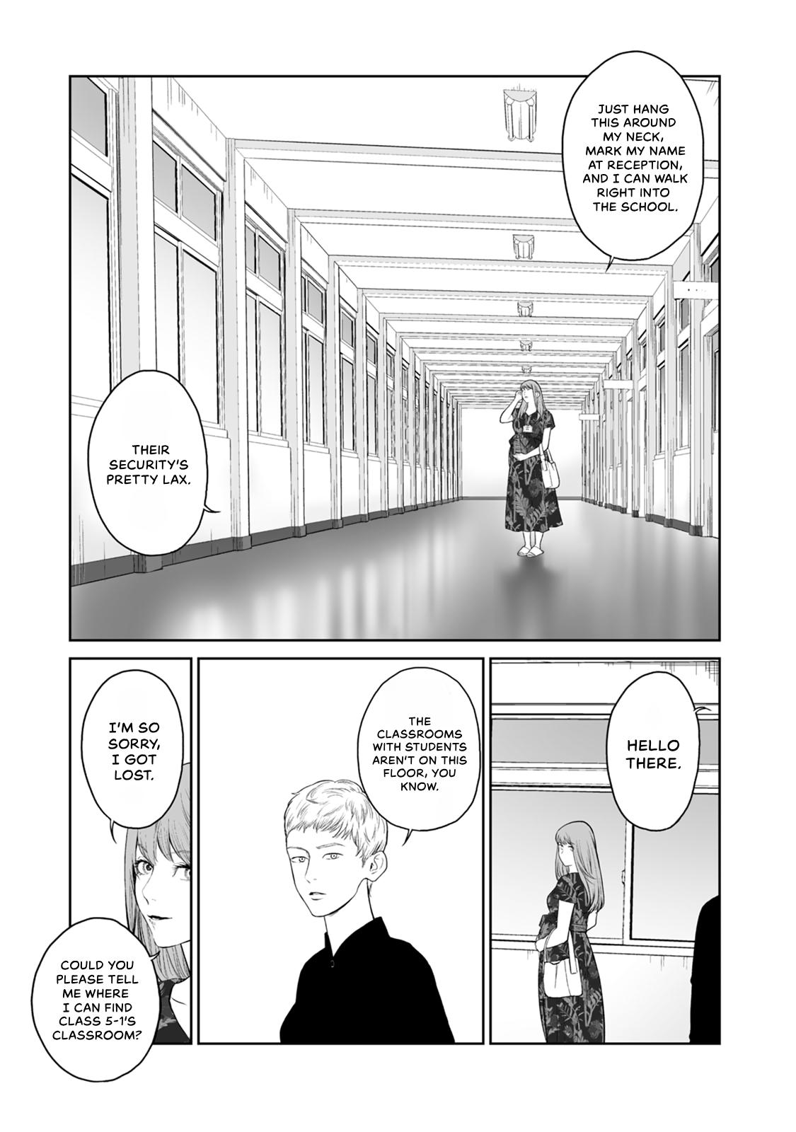 The Revenge Widow Chapter 43 page 5 - 