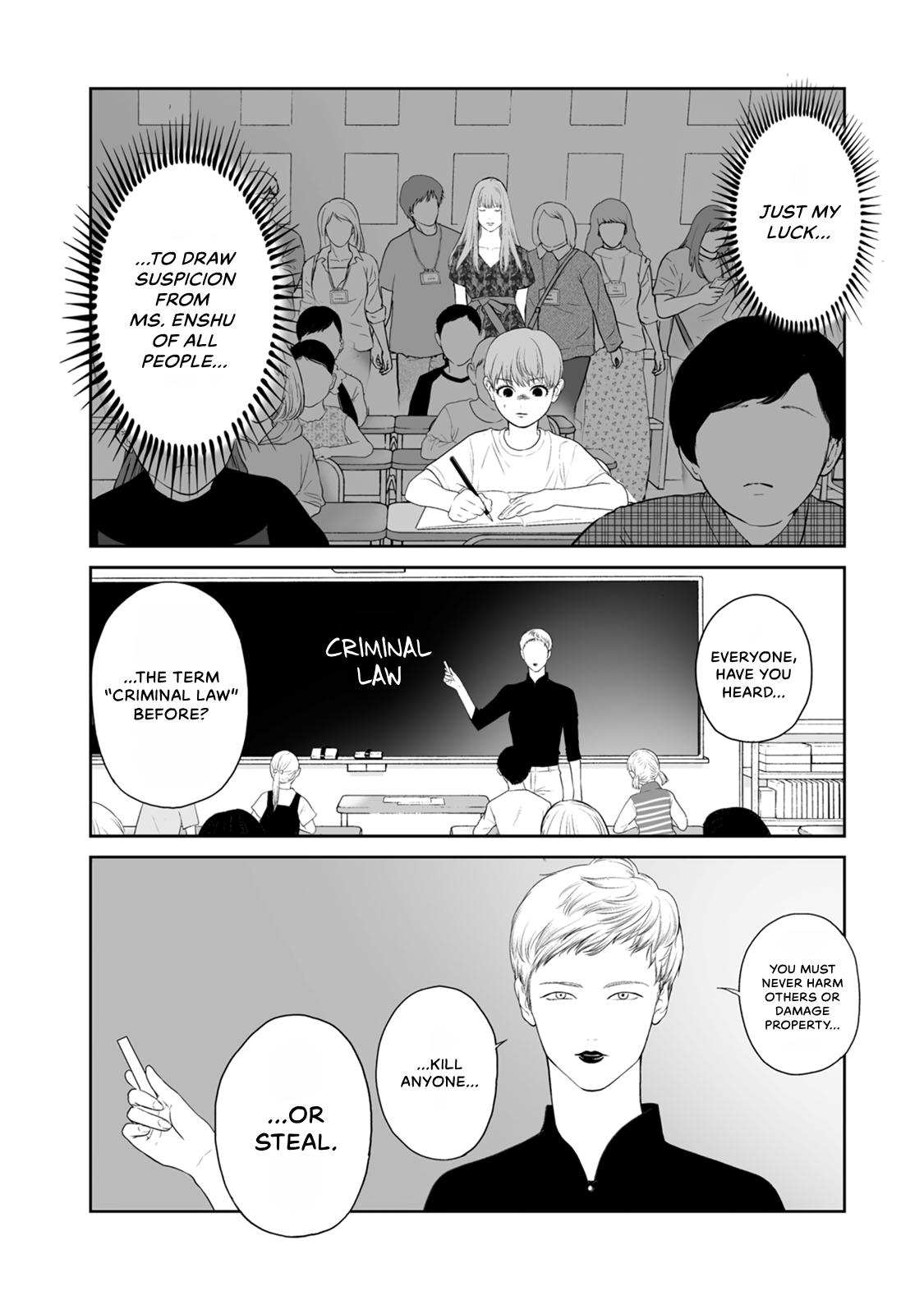 The Revenge Widow Chapter 43 page 10 - 