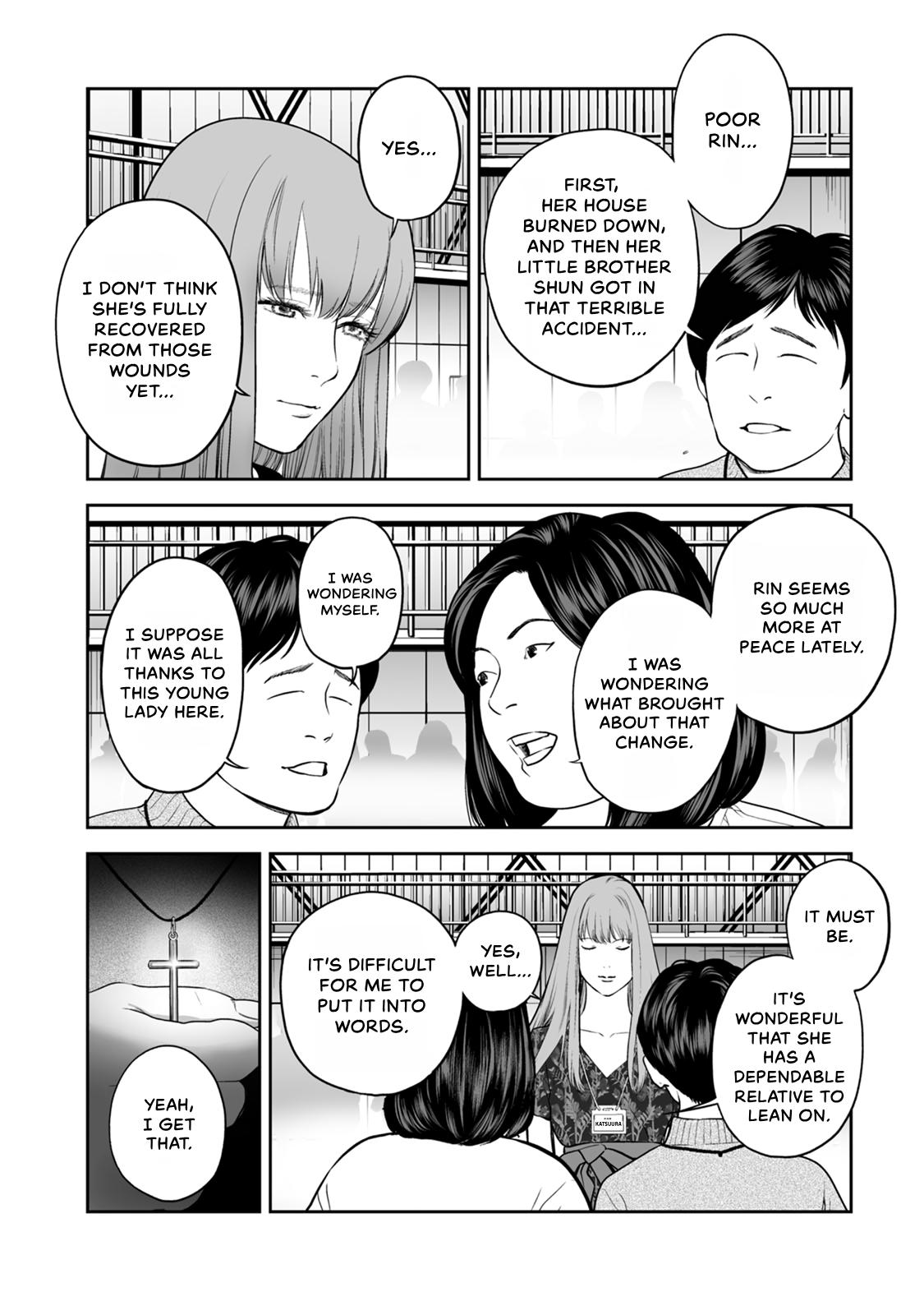 The Revenge Widow Chapter 44 page 14 - 