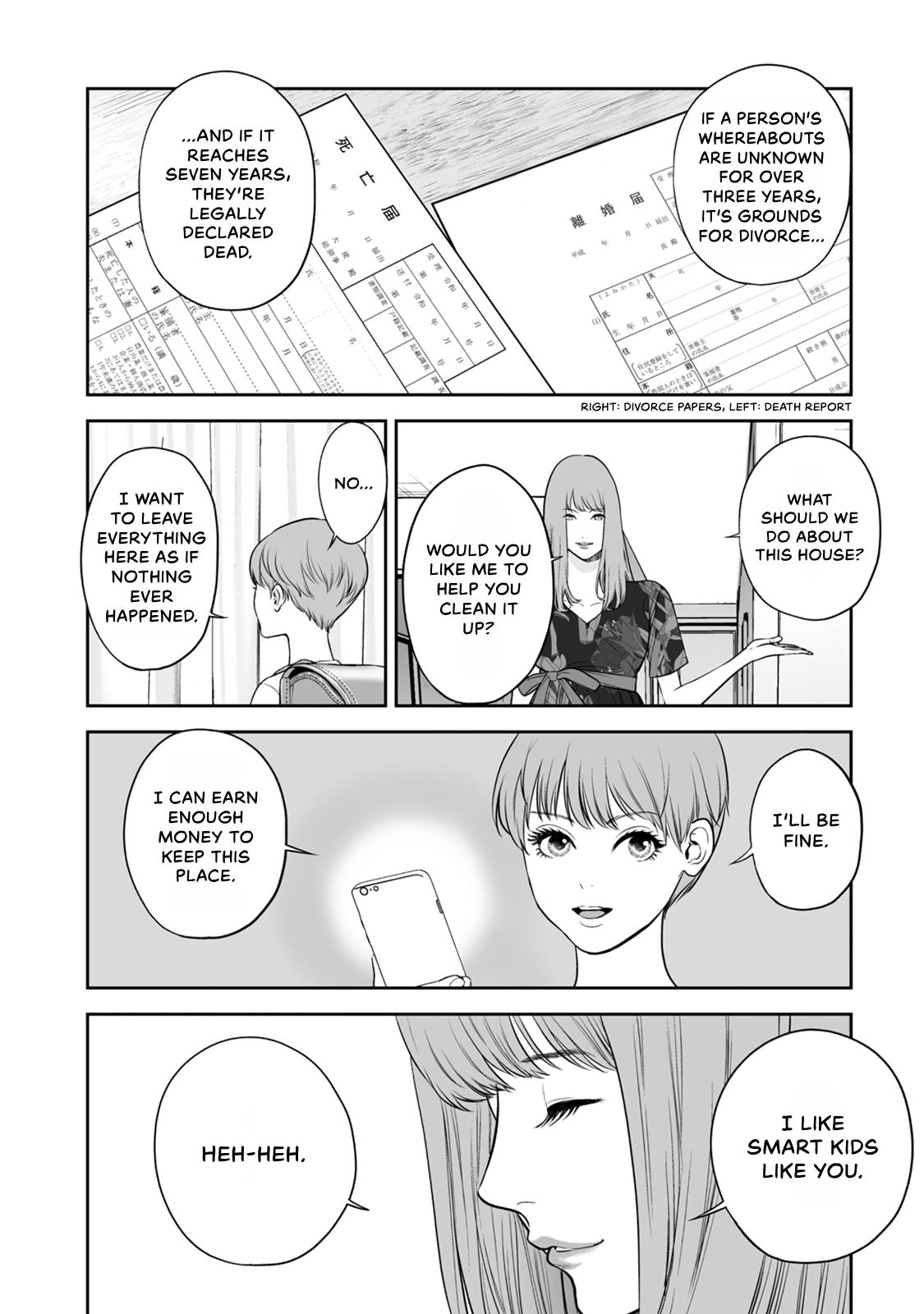 The Revenge Widow Chapter 44 page 22 - 