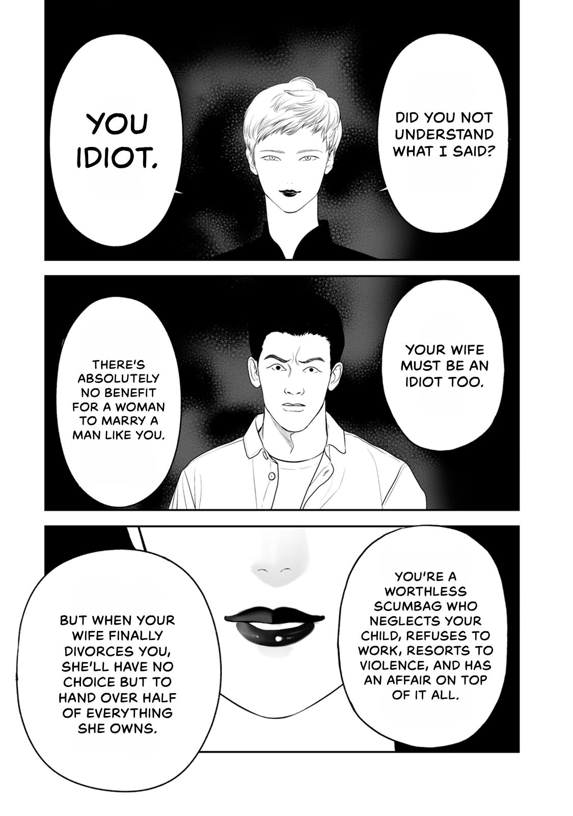 The Revenge Widow Chapter 44 page 5 - 