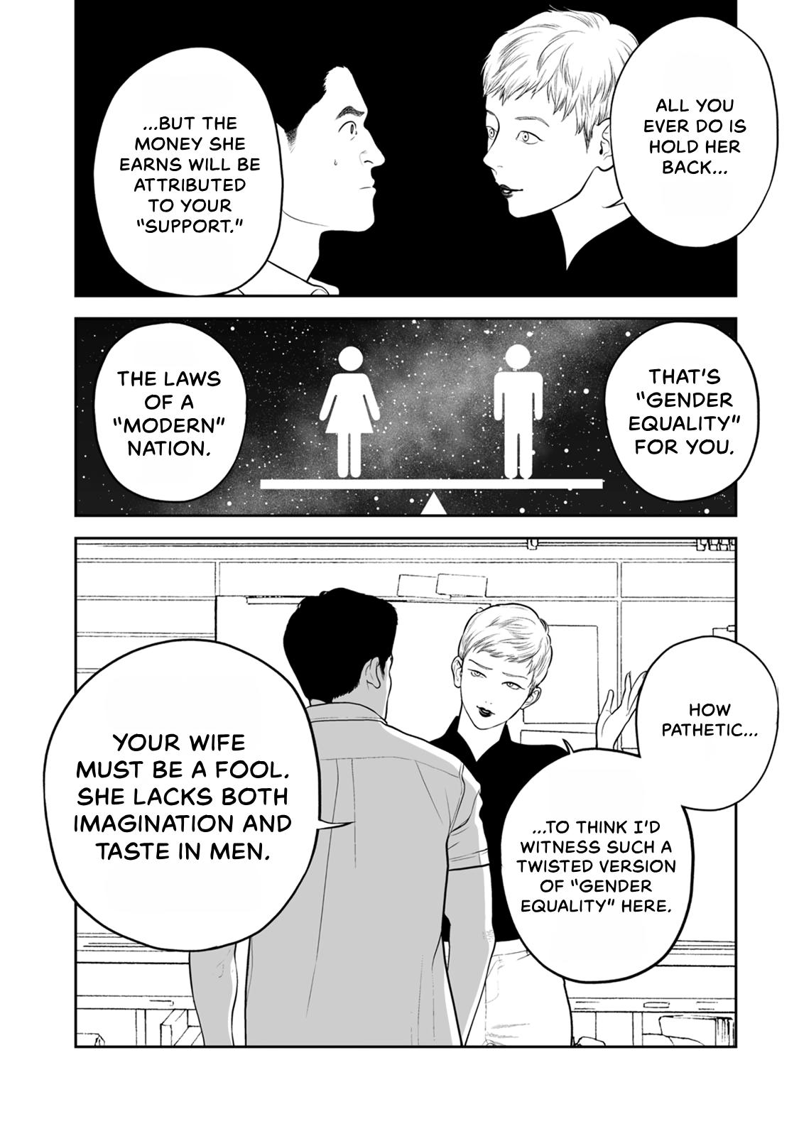The Revenge Widow Chapter 44 page 6 - 